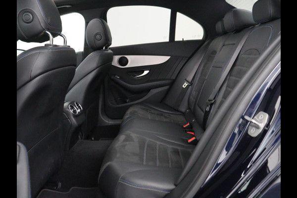 Mercedes-Benz C-Klasse 300 e Business Solution AMG Limited | SOH 89,3% | Panoramadak | Leder/alacantara | Stoelverwarming | Carplay | 360 Camera | Park assist | Climate control | PHEV