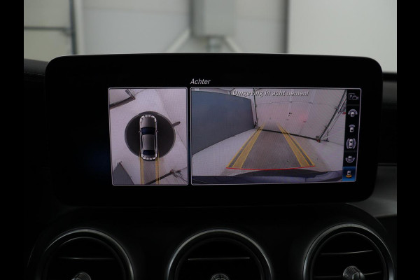 Mercedes-Benz C-Klasse 300 e Business Solution AMG Limited | SOH 89,3% | Panoramadak | Leder/alacantara | Stoelverwarming | Carplay | 360 Camera | Park assist | Climate control | PHEV