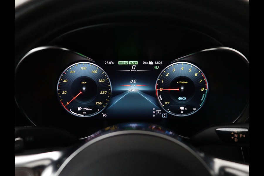 Mercedes-Benz C-Klasse 300 e Business Solution AMG Limited | SOH 89,3% | Panoramadak | Leder/alacantara | Stoelverwarming | Carplay | 360 Camera | Park assist | Climate control | PHEV