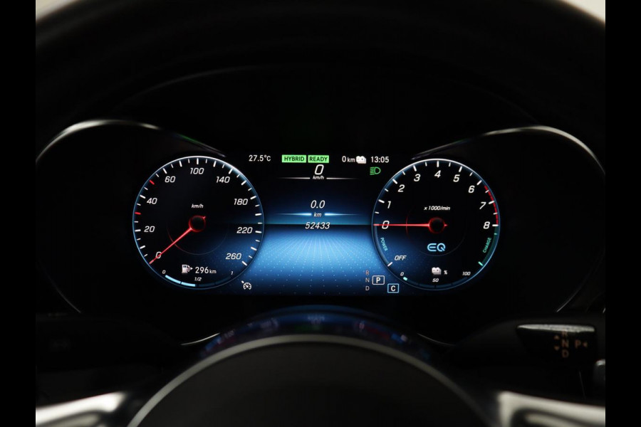 Mercedes-Benz C-Klasse 300 e Business Solution AMG Limited | SOH 89,3% | Panoramadak | Leder/alacantara | Stoelverwarming | Carplay | 360 Camera | Park assist | Climate control | PHEV