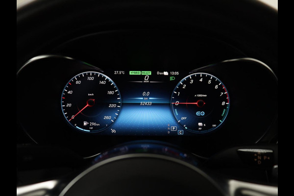 Mercedes-Benz C-Klasse 300 e Business Solution AMG Limited | SOH 89,3% | Panoramadak | Leder/alacantara | Stoelverwarming | Carplay | 360 Camera | Park assist | Climate control | PHEV