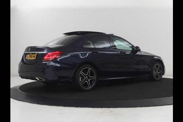 Mercedes-Benz C-Klasse 300 e Business Solution AMG Limited | SOH 89,3% | Panoramadak | Leder/alacantara | Stoelverwarming | Carplay | 360 Camera | Park assist | Climate control | PHEV