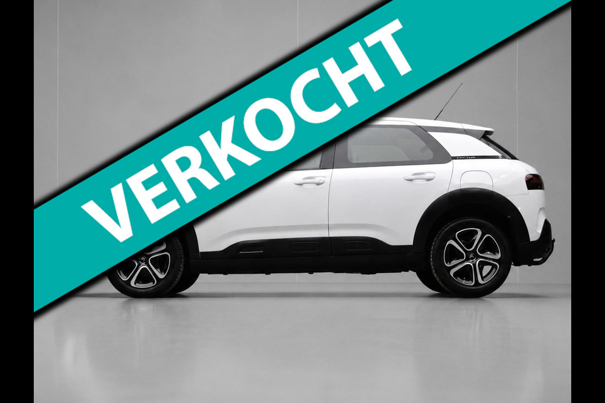 Citroën C4 Cactus 1.2 PureTech Business Sport (APPLE CARPLAY,NAVI,PDC,DIGITAL COCKPIT,CLIMATE,CRUISE,LED,SPORTSTOELEN, LM VELGEN)