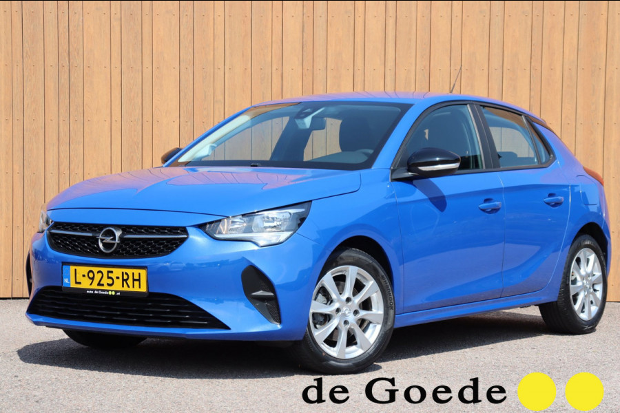 Opel Corsa 1.2 Turbo Edition org.NL metallic blauw lmv carplay