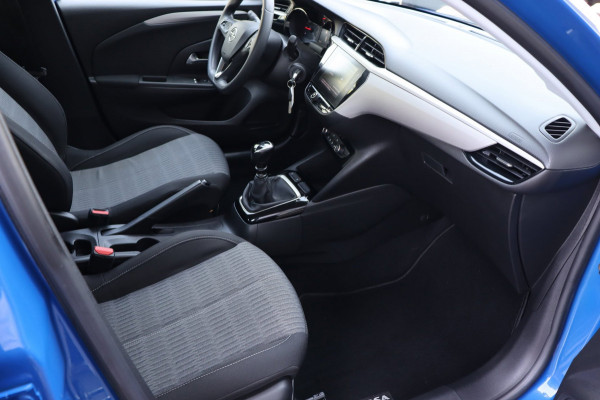 Opel Corsa 1.2 Turbo Edition org.NL metallic blauw lmv carplay