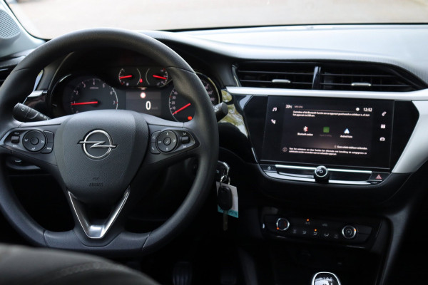 Opel Corsa 1.2 Turbo Edition org.NL metallic blauw lmv carplay