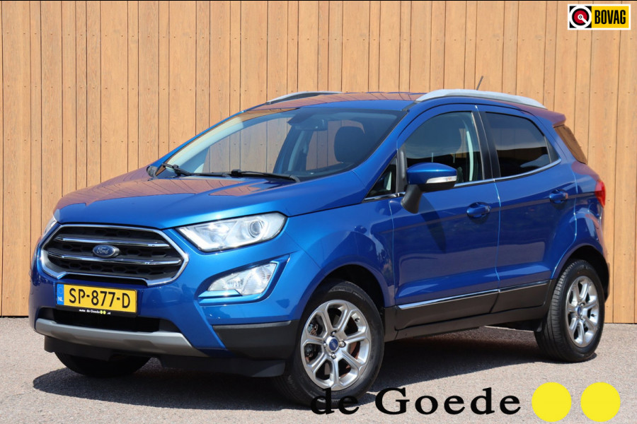 Ford EcoSport 1.0 EcoBoost Titanium org.NL winterpack navi carplay