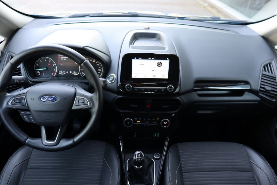 Ford EcoSport 1.0 EcoBoost Titanium org.NL winterpack navi carplay