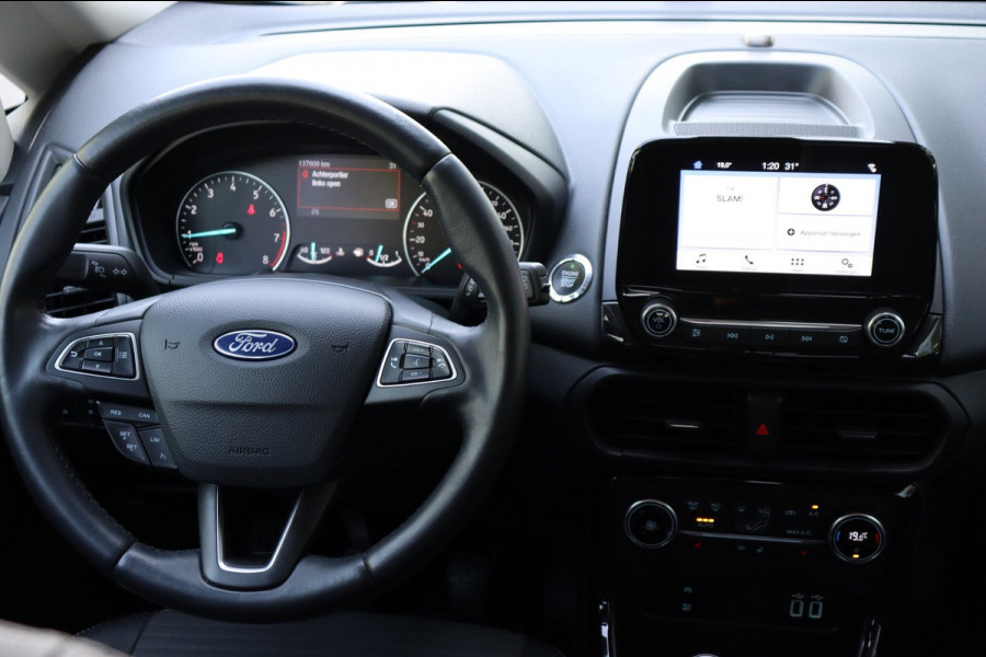 Ford EcoSport 1.0 EcoBoost Titanium org.NL winterpack navi carplay