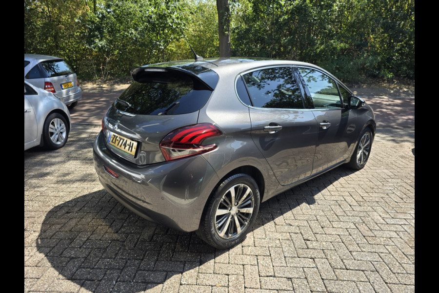 Peugeot 208 1.2 110 PK Allure | 1E EIGENAAR | 3/6 OF 12MND GARANTIE | AUTOMAAT | CAMERA | NAVI | CRUISE |