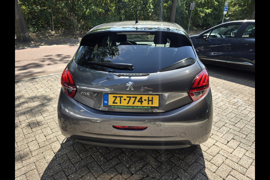 Peugeot 208 1.2 110 PK Allure | 1E EIGENAAR | 3/6 OF 12MND GARANTIE | AUTOMAAT | CAMERA | NAVI | CRUISE |