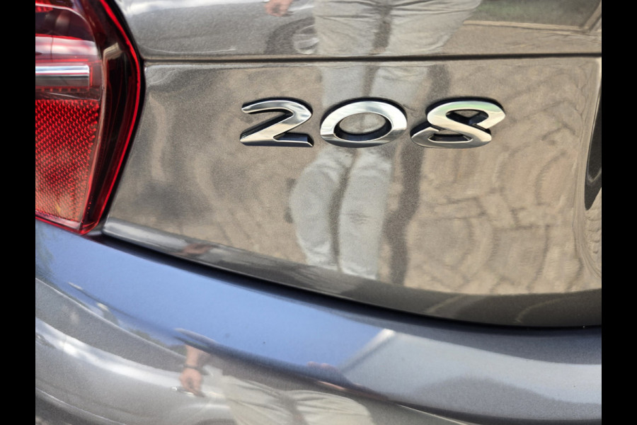 Peugeot 208 1.2 110 PK Allure | 1E EIGENAAR | 3/6 OF 12MND GARANTIE | AUTOMAAT | CAMERA | NAVI | CRUISE |
