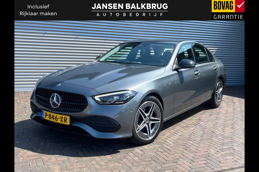 Mercedes-Benz C-Klasse 180 Line lage km nw model AMG