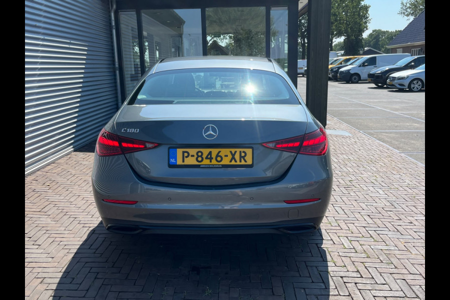 Mercedes-Benz C-Klasse 180 Line lage km nw model AMG