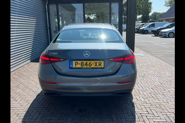 Mercedes-Benz C-Klasse 180 Line lage km nw model AMG