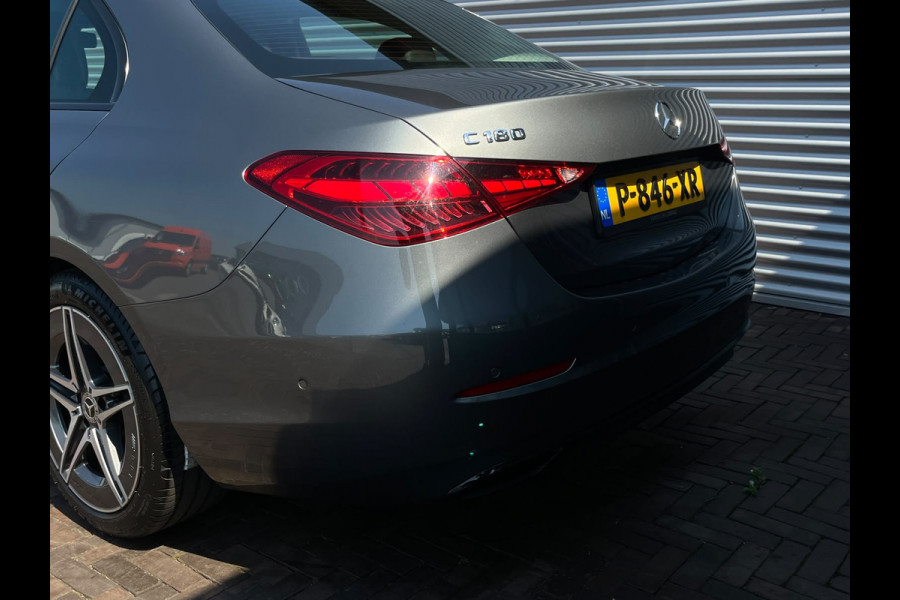 Mercedes-Benz C-Klasse 180 Line lage km nw model AMG