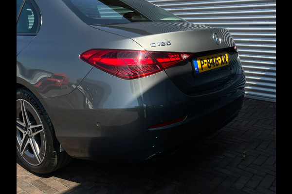 Mercedes-Benz C-Klasse 180 Line lage km nw model AMG