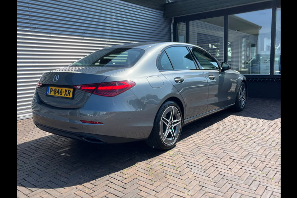 Mercedes-Benz C-Klasse 180 Line lage km nw model AMG