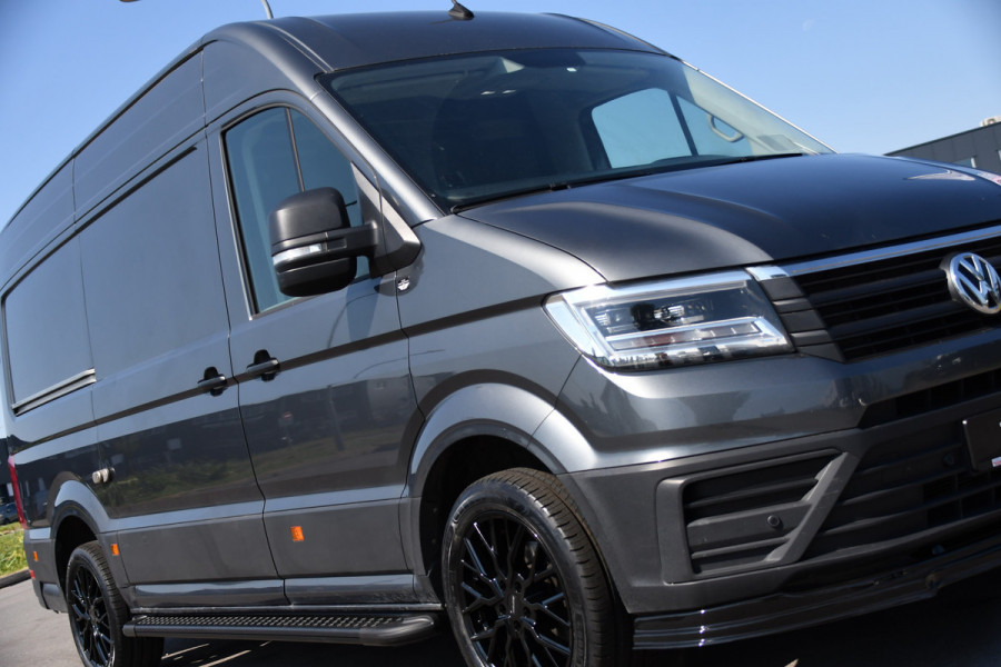 Volkswagen Crafter 35 2.0 TDI L3H3 PB Edition Camera, Cruise, Carplay, LED, Automaat, Trekhaak, Multimedia, Automaat, 140pk, Uniek!