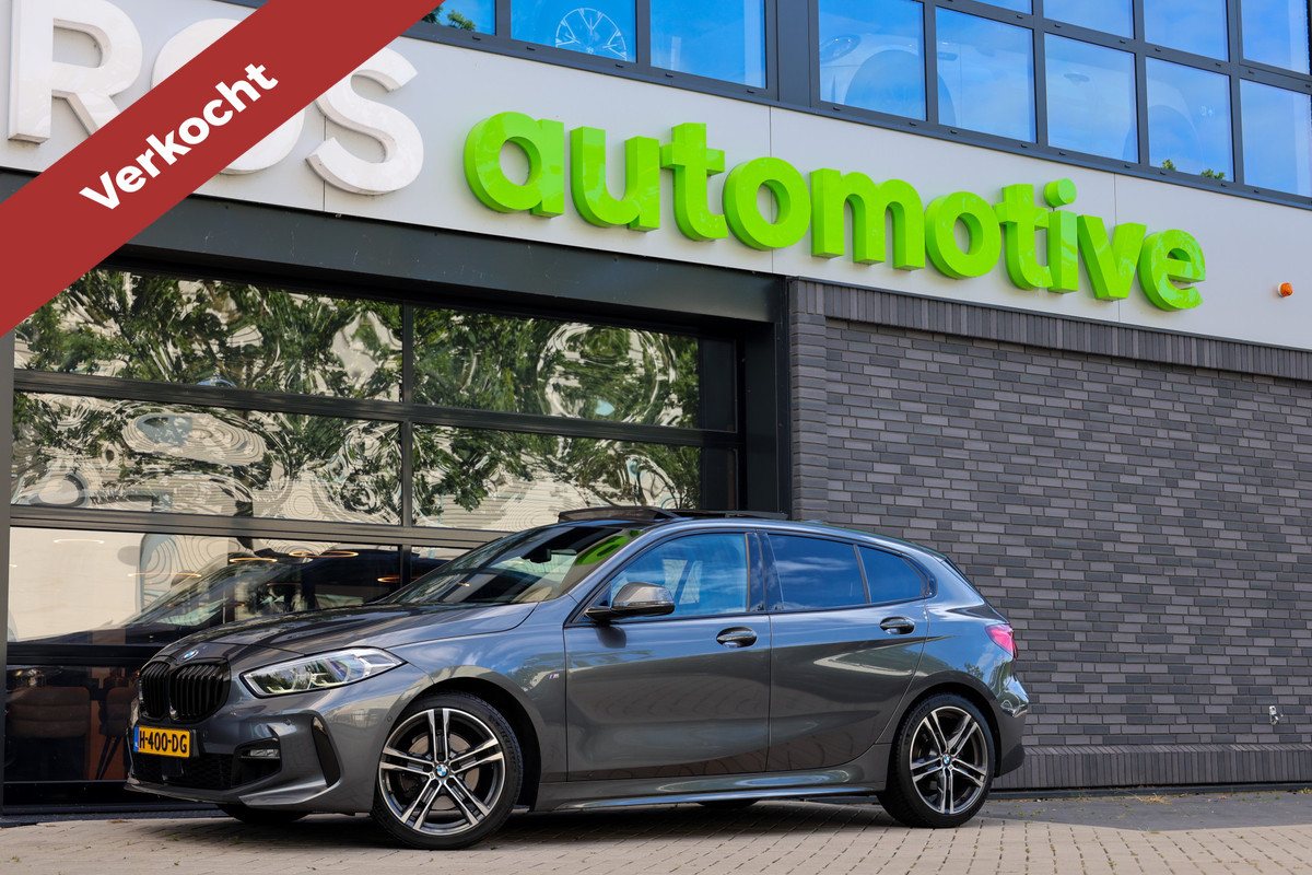 BMW 1-serie 118i Executive Edition | NAP! | PANO | M-SPORT | CAMERA | CARPLAY | LED |