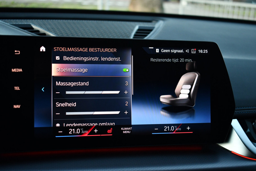 BMW iX1 xDrive30 M-Sport Pano Trekh ACC H/K HUD 360 e-zetels Frozen-Grey