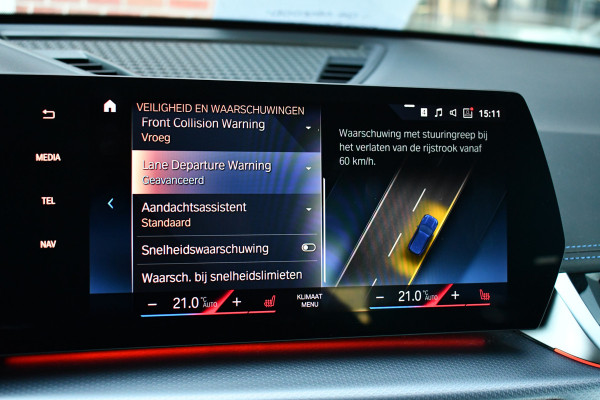BMW iX1 xDrive30 M-Sport Pano Trekh ACC H/K HUD 360 e-zetels Frozen-Grey