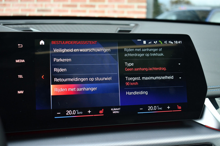 BMW iX1 xDrive30 M-Sport Pano Trekh ACC H/K HUD 360 e-zetels Frozen-Grey