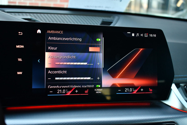 BMW iX1 xDrive30 M-Sport Pano Trekh ACC H/K HUD 360 e-zetels Frozen-Grey