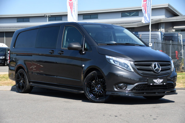 Mercedes-Benz Vito 124 CDI L3 DC PB Edition Camera, Cruise, Carplay, Stoelverwarming, 237pk, Automaat, Multimedia, Trekhaak, Uniek!