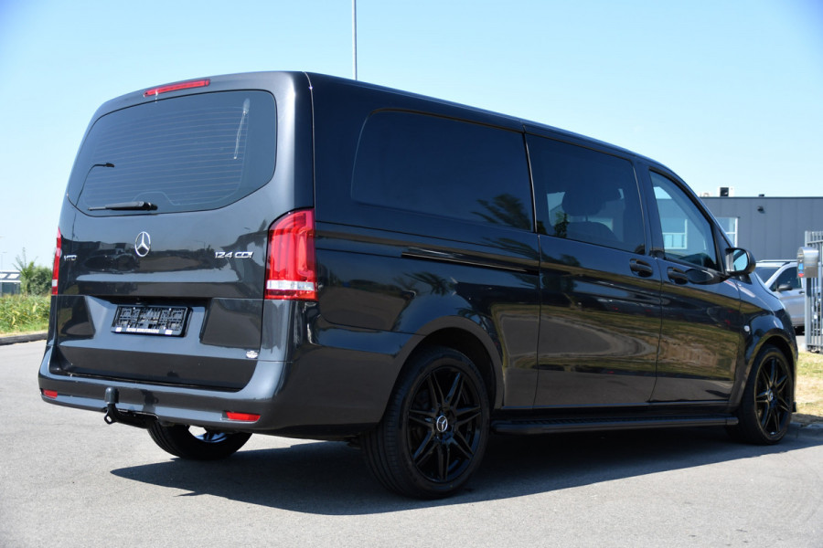 Mercedes-Benz Vito 124 CDI L3 DC PB Edition Camera, Cruise, Carplay, Stoelverwarming, 237pk, Automaat, Multimedia, Trekhaak, Uniek!