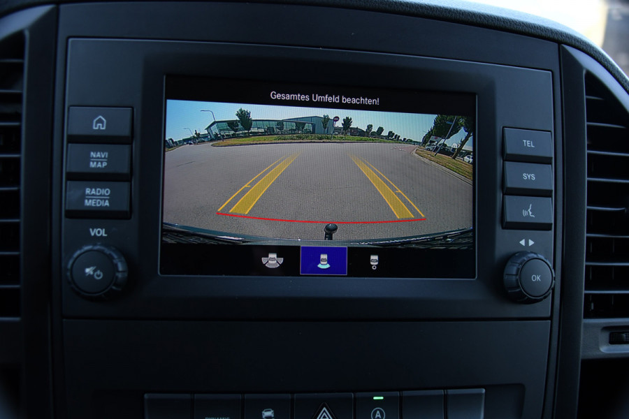 Mercedes-Benz Vito 124 CDI L3 DC PB Edition Camera, Cruise, Carplay, Stoelverwarming, 237pk, Automaat, Multimedia, Trekhaak, Uniek!