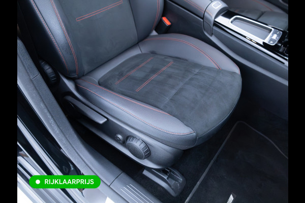 Mercedes-Benz A-Klasse 250 e Star Edition AMG Line Night Facelift | Adap. Cruise | Stoelverw. | Sfeerverlichting | Navigatie | App. connect | Camera, Dodehoek waarschuwing, All season banden