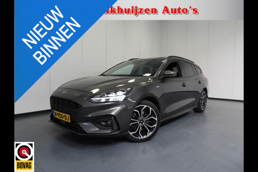 Ford FOCUS Wagon 1.5 EcoBoost 182PK ST Line Business NAVI/CAMERA/LED/TREKH./18"LMV!