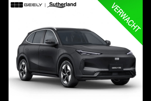 GEELY E5 Max+ 68 kWh 218 PK | 450 Km bereik | Panoramadak | 360 Camera | Warmtepomp | Stoelverwarming & verkoeling | Massagestoelen | Elektrische klep | Stuurverwarming | Parkeersensoren | Achterbank verwarmd | 19 Inch