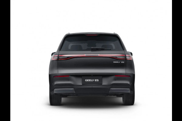 GEELY E5 Max+ 68 kWh 218 PK | 450 Km bereik | Panoramadak | 360 Camera | Warmtepomp | Stoelverwarming & verkoeling | Massagestoelen | Elektrische klep | Stuurverwarming | Parkeersensoren | Achterbank verwarmd | 19 Inch