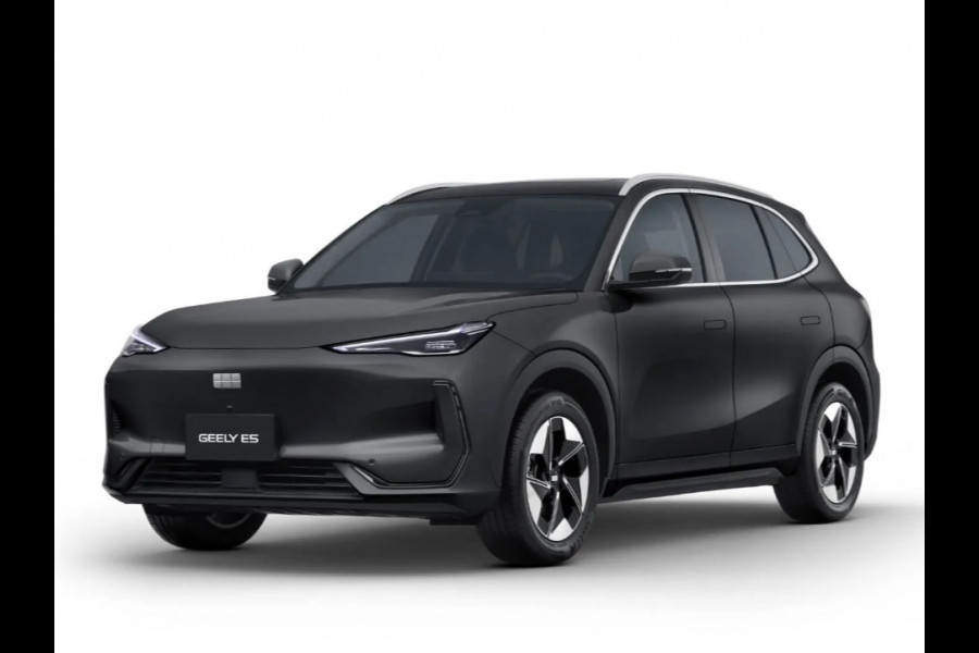 GEELY E5 Max+ 68 kWh 218 PK | 450 Km bereik | Panoramadak | 360 Camera | Warmtepomp | Stoelverwarming & verkoeling | Massagestoelen | Elektrische klep | Stuurverwarming | Parkeersensoren | Achterbank verwarmd | 19 Inch