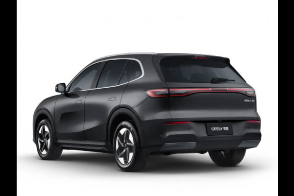 GEELY E5 Max+ 68 kWh 218 PK | 450 Km bereik | Panoramadak | 360 Camera | Warmtepomp | Stoelverwarming & verkoeling | Massagestoelen | Elektrische klep | Stuurverwarming | Parkeersensoren | Achterbank verwarmd | 19 Inch
