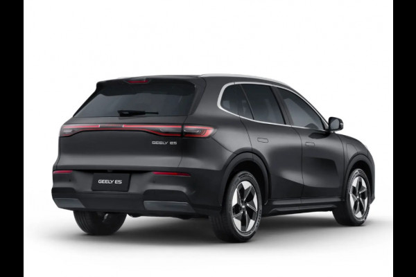 GEELY E5 Max+ 68 kWh 218 PK | 450 Km bereik | Panoramadak | 360 Camera | Warmtepomp | Stoelverwarming & verkoeling | Massagestoelen | Elektrische klep | Stuurverwarming | Parkeersensoren | Achterbank verwarmd | 19 Inch