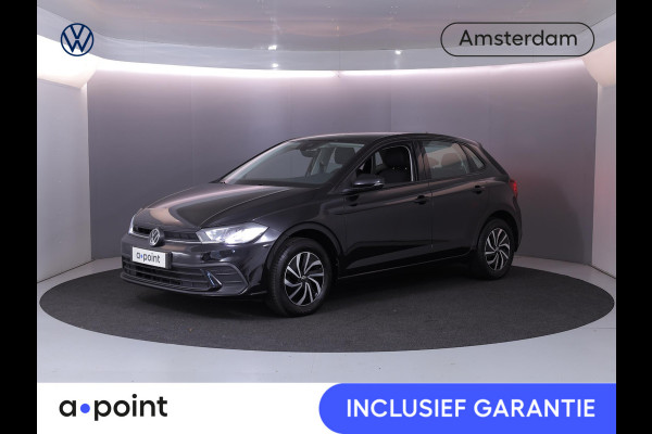 Volkswagen Polo 1.0 TSI Life 95 pk | Navigatie via App | Parkeersensoren | Adaptieve cruise control | LED koplampen |