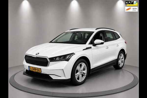 Škoda ENYAQ iV 60|PANO|1/2 LEDER|AIRCO|NAVI|NL-AUTO|NAP|
