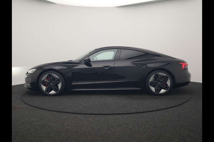 Audi e-tron GT 93 kWh 476pk Dealer O.H | Panodak | Head Up | Adaptive Cruise | Bang & Olufsen | 360 Camera | Lederen Sportstoelen Verwarmd & Ventilatie | Keyless | Blis | Navigatie | Virtual | DAB | 21"L.M |