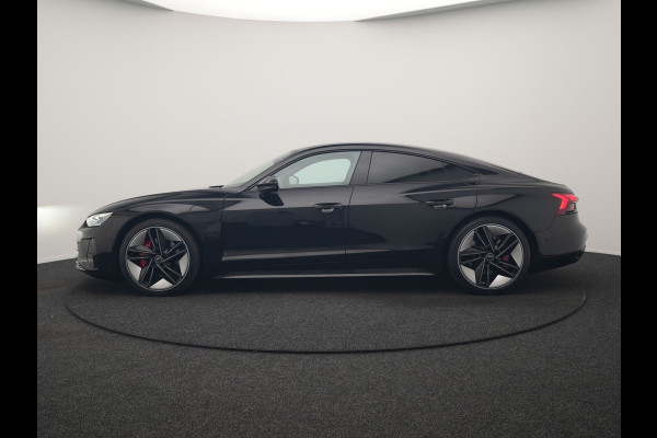 Audi e-tron GT 93 kWh 476pk Dealer O.H | Panodak | Head Up | Adaptive Cruise | Bang & Olufsen | 360 Camera | Lederen Sportstoelen Verwarmd & Ventilatie | Keyless | Blis | Navigatie | Virtual | DAB | 21"L.M |