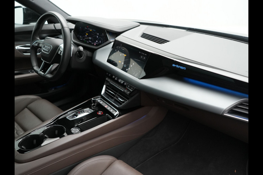 Audi e-tron GT 93 kWh 476pk Dealer O.H | Panodak | Head Up | Adaptive Cruise | Bang & Olufsen | 360 Camera | Lederen Sportstoelen Verwarmd & Ventilatie | Keyless | Blis | Navigatie | Virtual | DAB | 21"L.M |