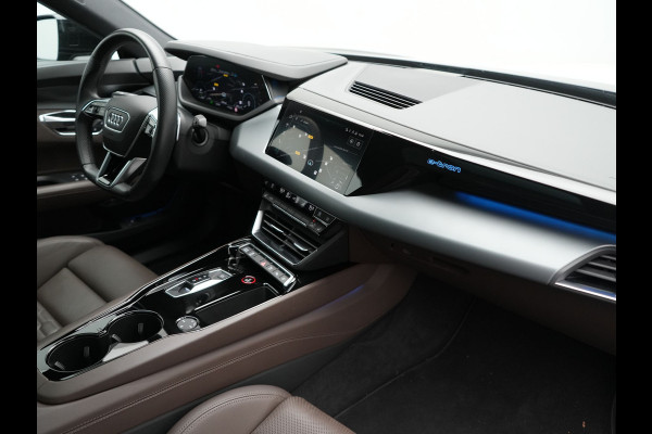 Audi e-tron GT 93 kWh 476pk Dealer O.H | Panodak | Head Up | Adaptive Cruise | Bang & Olufsen | 360 Camera | Lederen Sportstoelen Verwarmd & Ventilatie | Keyless | Blis | Navigatie | Virtual | DAB | 21"L.M |