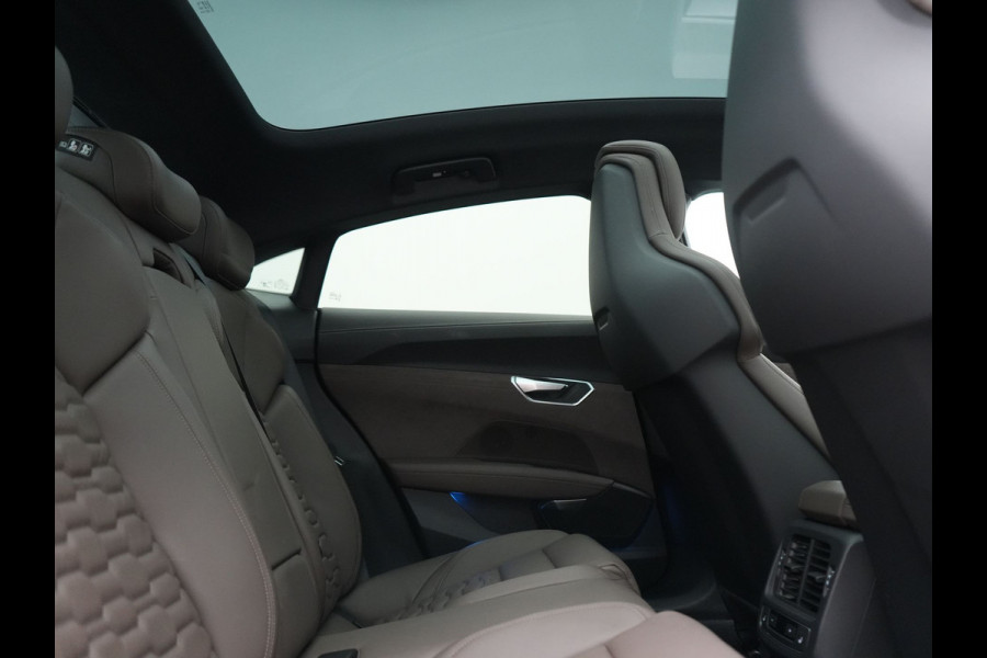 Audi e-tron GT 93 kWh 476pk Dealer O.H | Panodak | Head Up | Adaptive Cruise | Bang & Olufsen | 360 Camera | Lederen Sportstoelen Verwarmd & Ventilatie | Keyless | Blis | Navigatie | Virtual | DAB | 21"L.M |