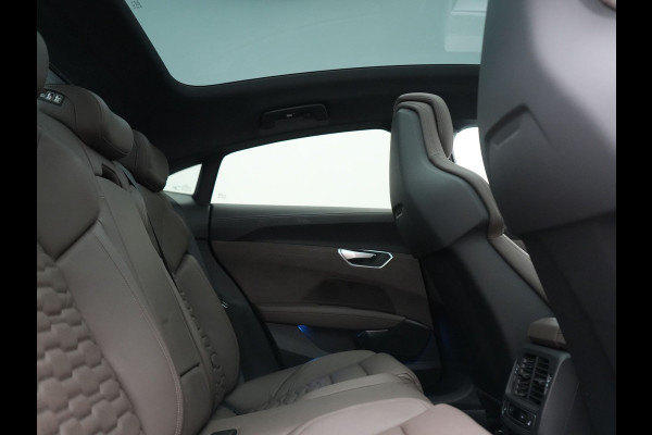 Audi e-tron GT 93 kWh 476pk Dealer O.H | Panodak | Head Up | Adaptive Cruise | Bang & Olufsen | 360 Camera | Lederen Sportstoelen Verwarmd & Ventilatie | Keyless | Blis | Navigatie | Virtual | DAB | 21"L.M |
