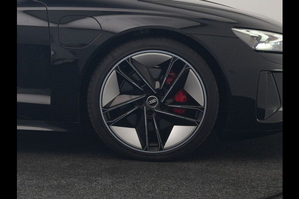 Audi e-tron GT 93 kWh 476pk Dealer O.H | Panodak | Head Up | Adaptive Cruise | Bang & Olufsen | 360 Camera | Lederen Sportstoelen Verwarmd & Ventilatie | Keyless | Blis | Navigatie | Virtual | DAB | 21"L.M |