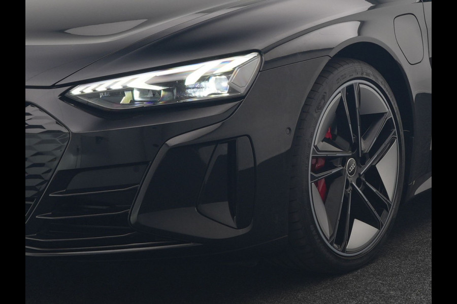 Audi e-tron GT 93 kWh 476pk Dealer O.H | Panodak | Head Up | Adaptive Cruise | Bang & Olufsen | 360 Camera | Lederen Sportstoelen Verwarmd & Ventilatie | Keyless | Blis | Navigatie | Virtual | DAB | 21"L.M |