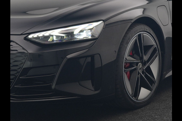 Audi e-tron GT 93 kWh 476pk Dealer O.H | Panodak | Head Up | Adaptive Cruise | Bang & Olufsen | 360 Camera | Lederen Sportstoelen Verwarmd & Ventilatie | Keyless | Blis | Navigatie | Virtual | DAB | 21"L.M |