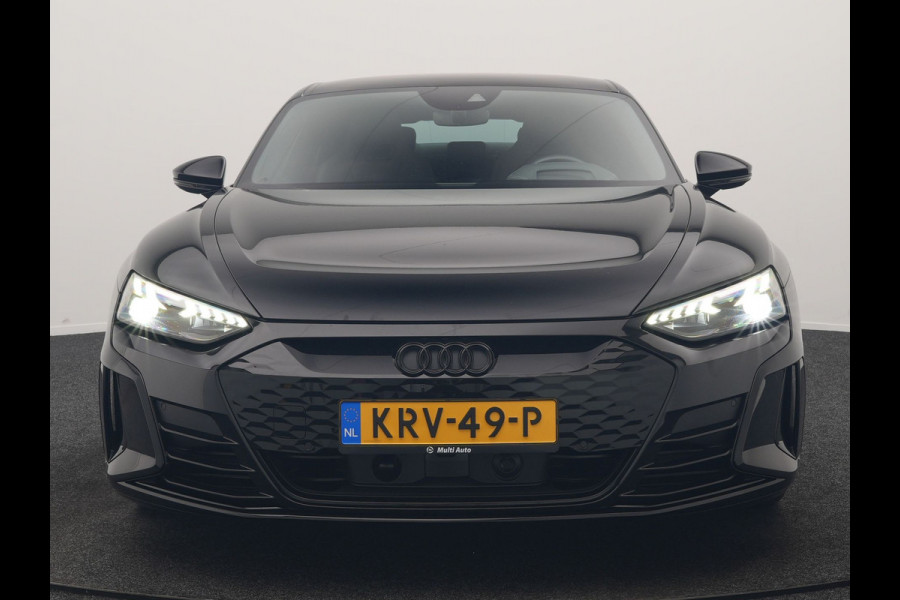 Audi e-tron GT 93 kWh 476pk Dealer O.H | Panodak | Head Up | Adaptive Cruise | Bang & Olufsen | 360 Camera | Lederen Sportstoelen Verwarmd & Ventilatie | Keyless | Blis | Navigatie | Virtual | DAB | 21"L.M |